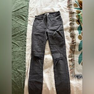 Madewell 9” Midrise Skinny Jeans
